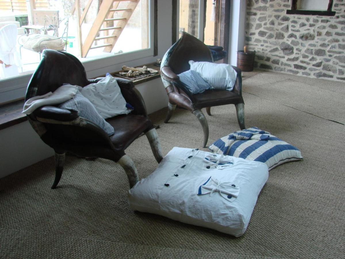 Chambre Jean'S Chez L'Habitant A ล็องบาล ภายนอก รูปภาพ