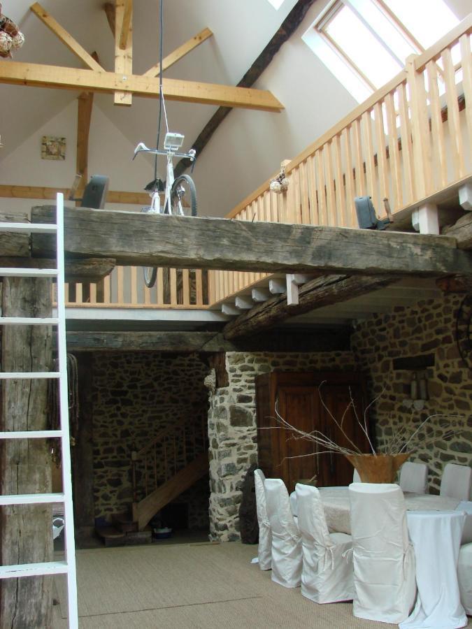 Chambre Jean'S Chez L'Habitant A ล็องบาล ภายนอก รูปภาพ